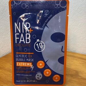 🪷5 for $20🪷Nip+Fab Glycolic Fix Bubble Mask Extreme